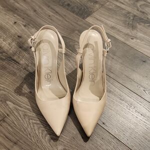 Calvin Klein Slingback Heels